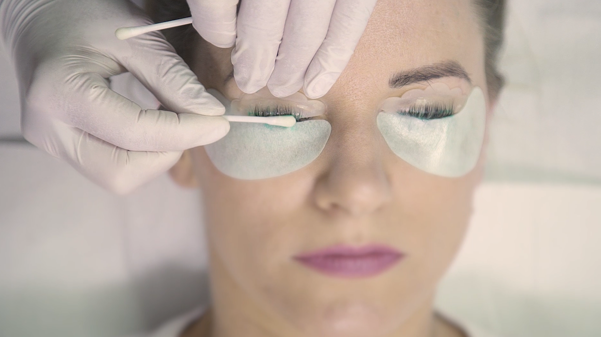 Wimpernlifting im Urban Spa Hamburg