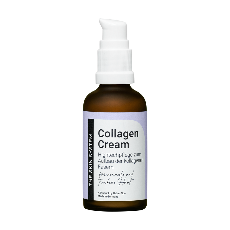 Collagen Cream - Peptid Power für trockene Haut
